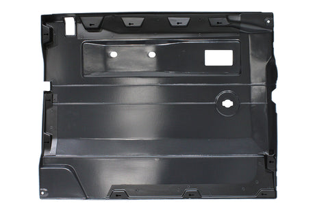 Door Trim - Dark Grey - Manual Window - Front Row - Right Side - TERRAFIRMA