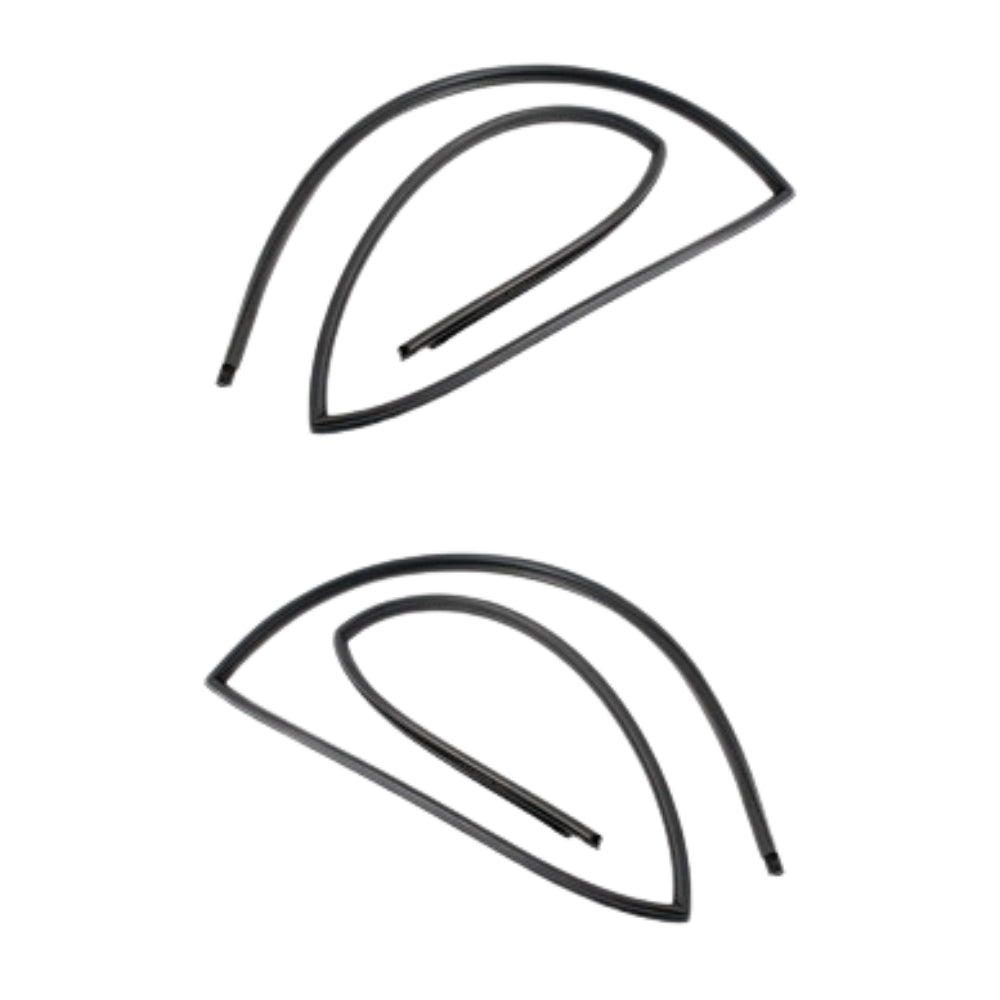 Rubber Kit - Door Contour - Front Doors - EUROSPARE