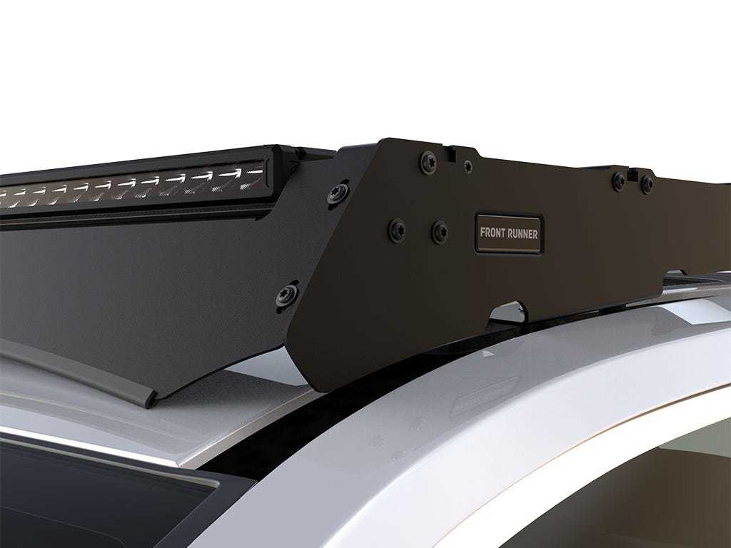 Toyota Rav4 (2019-Current) Slimsport Roof Rack Kit / Light Bar Ready