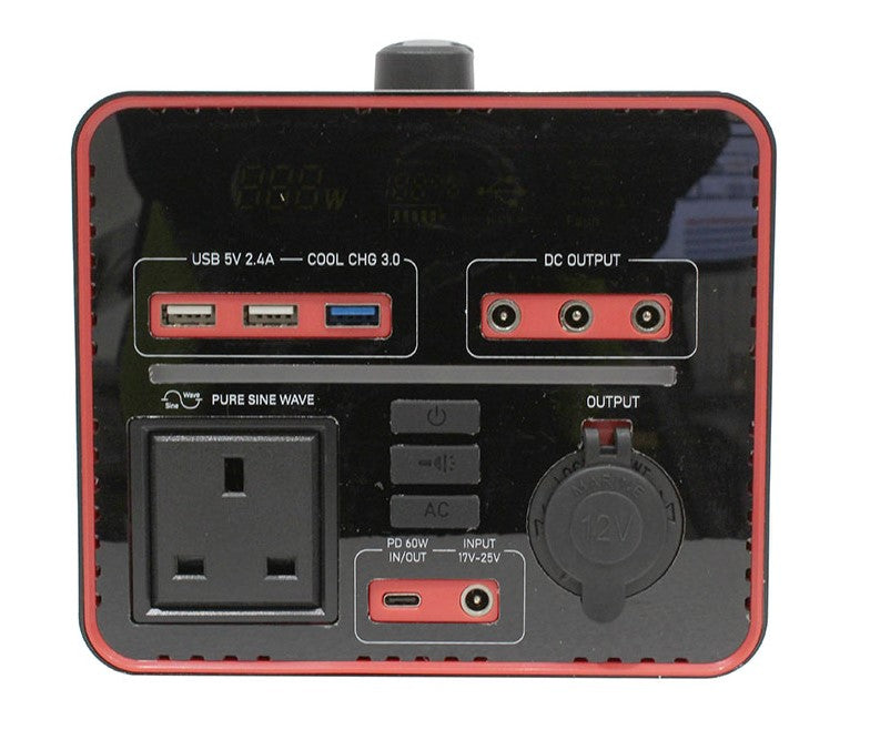 Terrafirma 500w Portable Power Station
