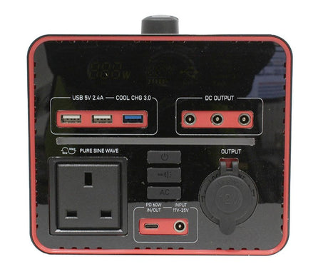 Terrafirma 500w Portable Power Station