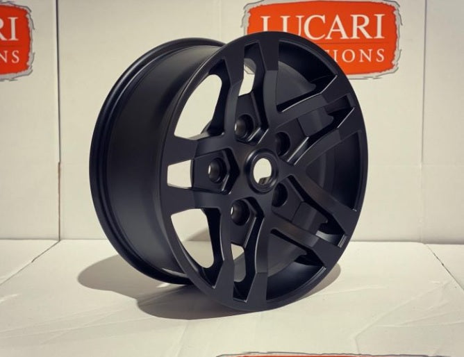 XTR1 Matte Satin Black Alloy Wheels - 18" x 8" ET 10