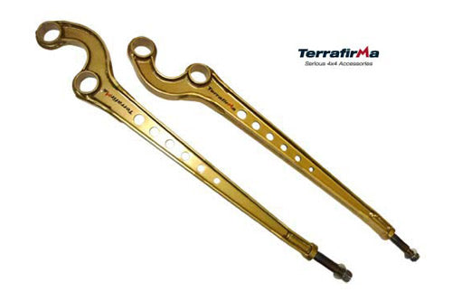 TERRAFIRMA 6 DEG 44mm CASTER CORRECTED RADIUS ARMS 90/110/130/D1/RRC