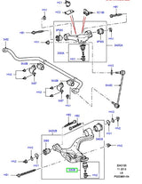 Lower ball joint assy including circlip and nut