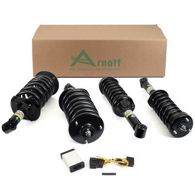 AG586 - Conversion kit from Air Suspension Spring/Bag to springs for Discovery III - ARNOTT