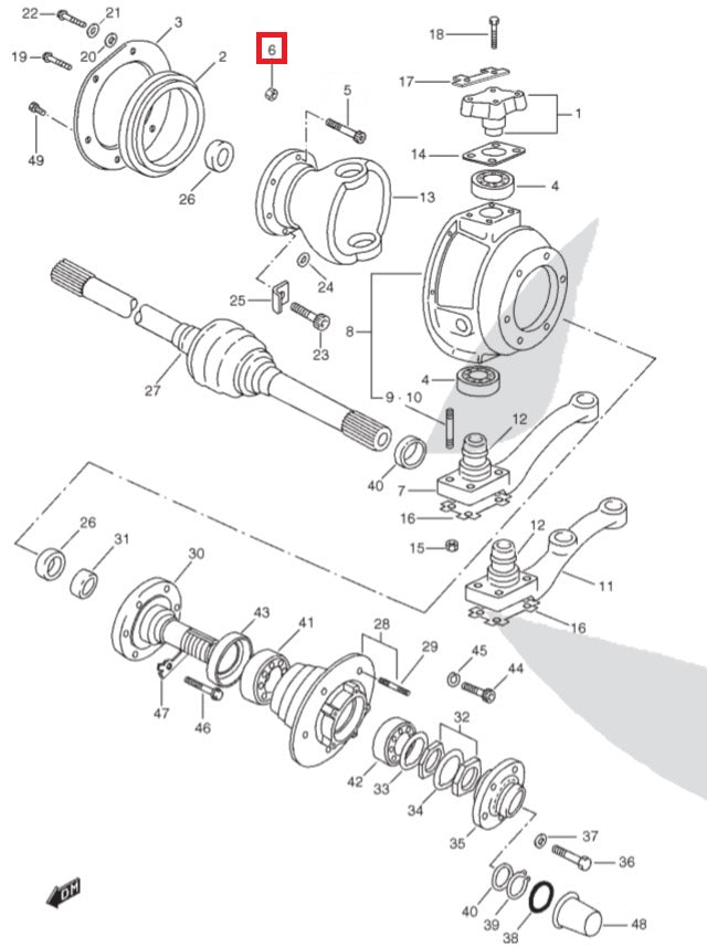 Bearing Nut