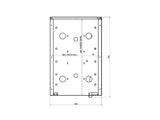 Dometic Cargo Slide/Fridge Slide 35L to 45L