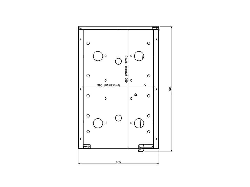 Dometic Cargo Slide/Fridge Slide 35L to 45L