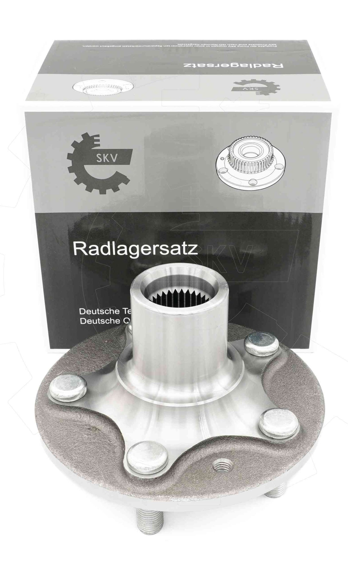 Rear Hub Assembly excludes Bearing