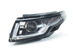 Headlight - Left Side - Halogen - GENUINE LAND ROVER