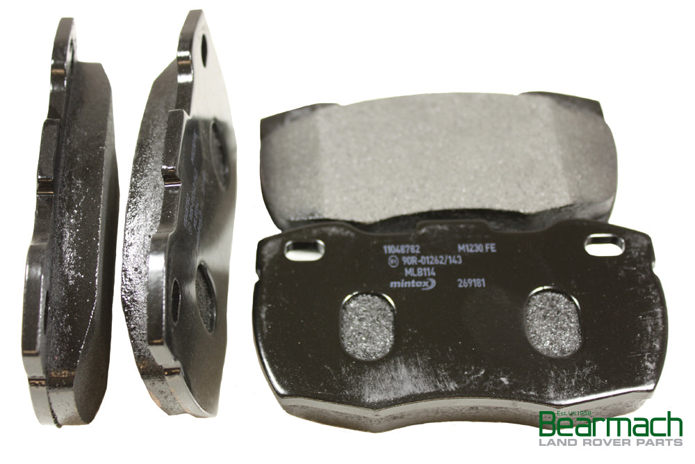 Front Brake pads without clips