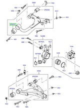 Upper Suspension Arm Front Bush