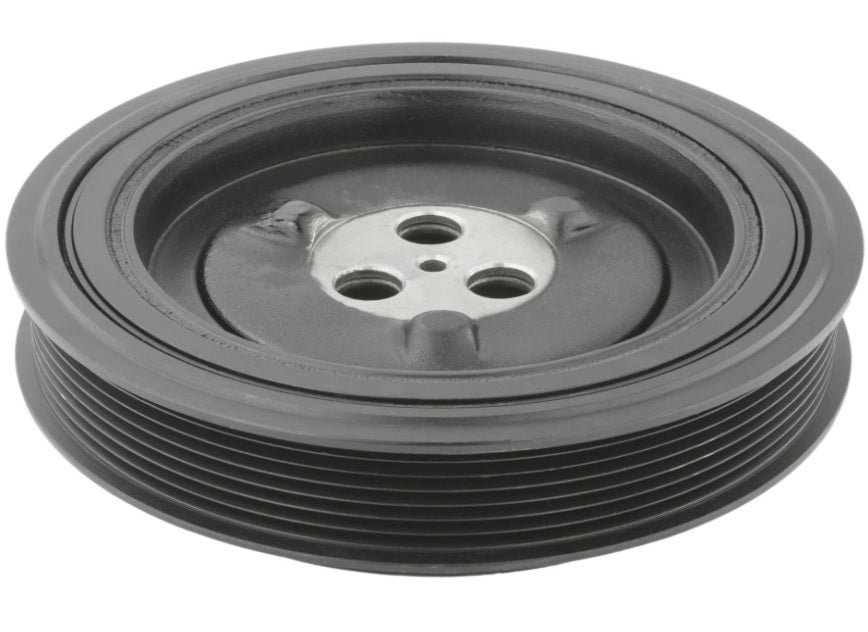 Crankshaft pulley