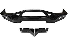 Terrafirma raid style front winch bumper - d2