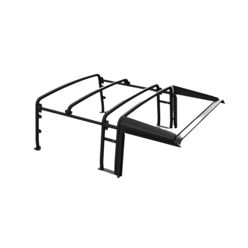 90 soft top heavy duty bar set with canvas hood