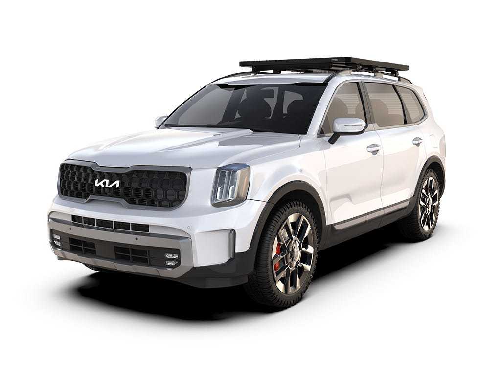 Kia Telluride X-Line/X-Pro (2023-Current) Slimline II Roof Rail Rack Kit