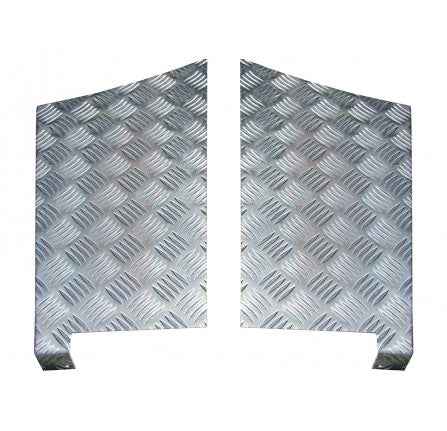 Rear Wing protector - 3mm - Aluminum - Pair - AG PARTS