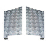 Rear Wing protector - 3mm - Aluminum - Pair - AG PARTS