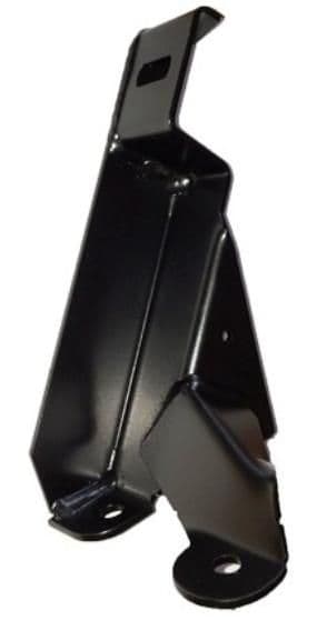 Mtg bracket - black painted