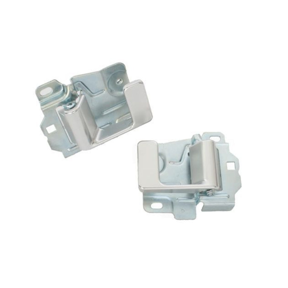 Interior door lever pulls - silver - pair - ag parts