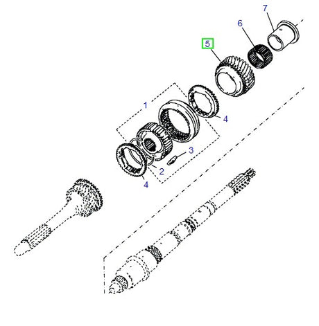 Gear 3rd Speed