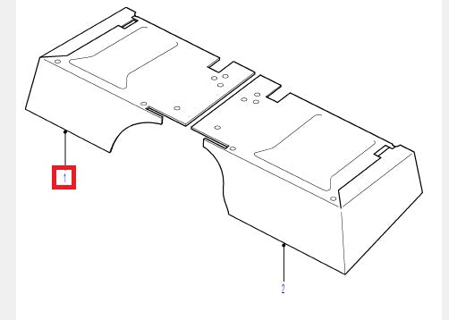 Carpet Under Seat - Right