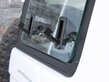 Toyota Land Cruiser 76 Gullwing Window / Right Hand Side Glass