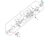 Bolt - flanged hex