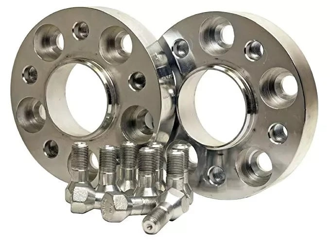 Set of Aluminum Spacers - 5x130 - 30mm Front and 30mm Rear