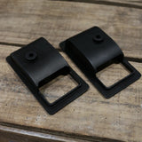 Interior Door Handle Trim - Black - Pair - EXMOOR TRIM