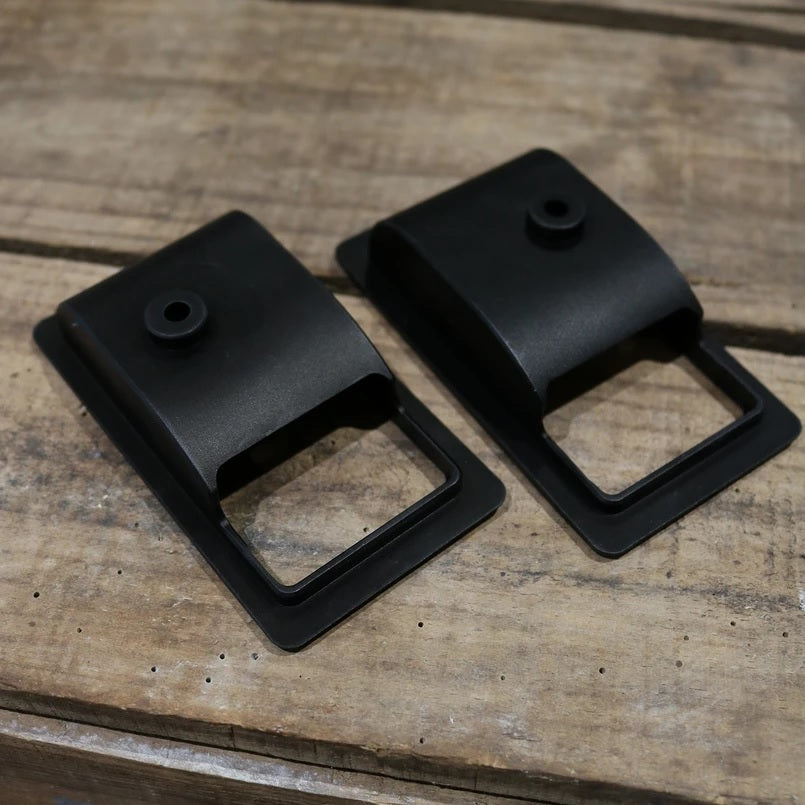 Interior Door Handle Trim - Black - Pair - EXMOOR TRIM