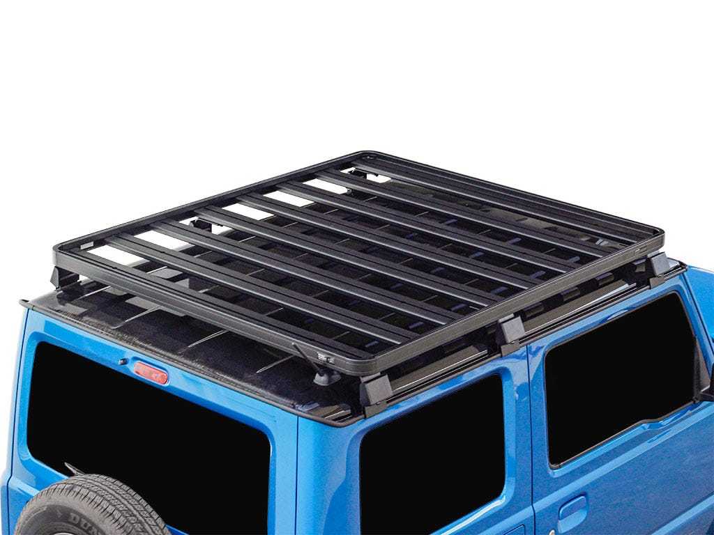 Suzuki Jimny (2018-Current) Slimline II Roof Rack / Tall