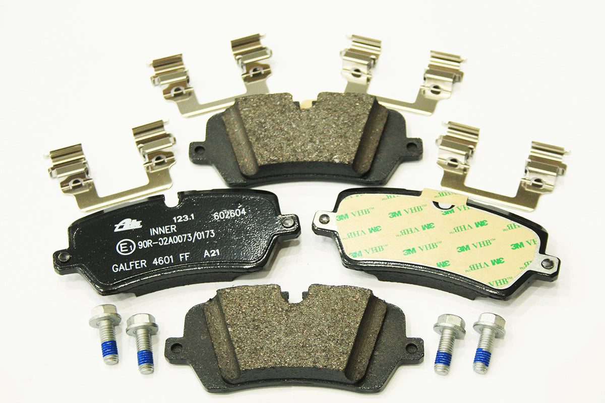 Brake Pad Set-rear L405;L462;L494;L663 - ATE