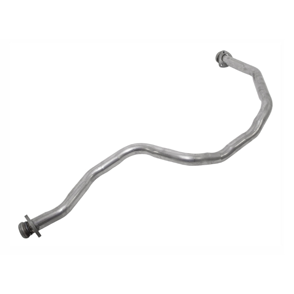 Exhaust Pipe - Front - Stainless steel - SERIES II-III - DOUBLE SS