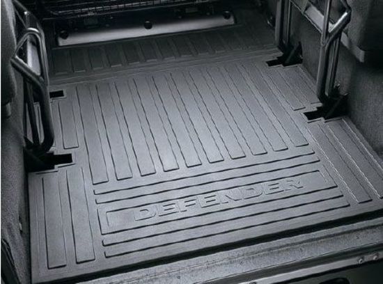 Rubber Mat - Cargo Compartment - ORIGINAL LAND ROVER
