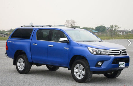 HardTop ALPHA GSS - Fiber - With Side Windows (double cabin)