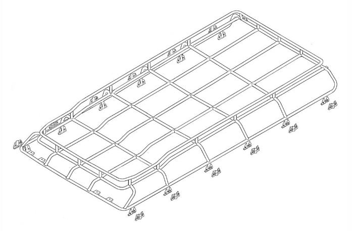 Roof Rack G4 Defender 110