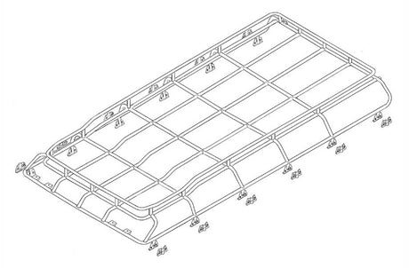 Roof Rack G4 Defender 110