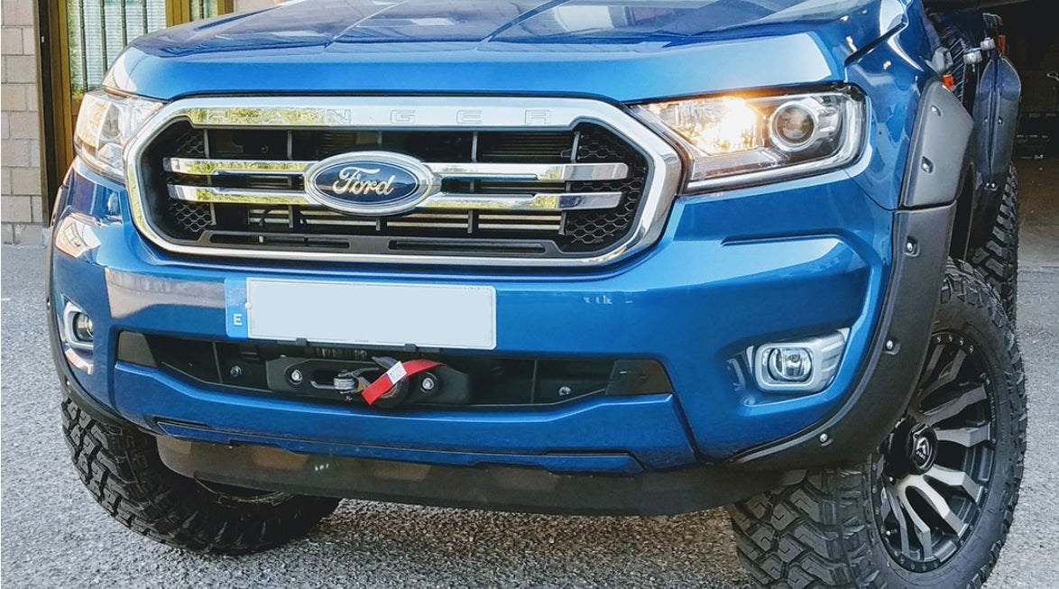 Winch Bracket Ford Ranger -