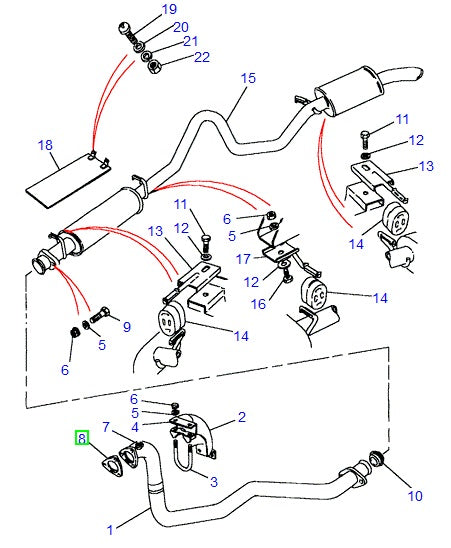 Gasket Manifold - ALLMAKES 4X4