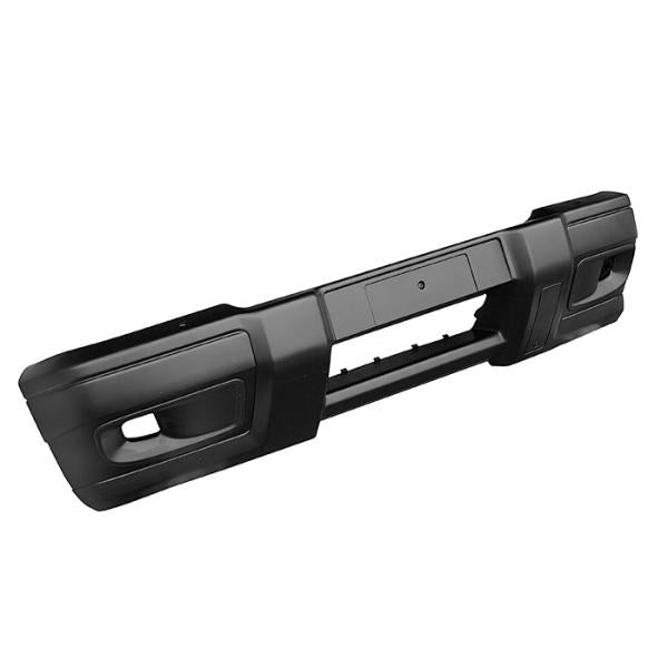 Fiber Front Bumper - Black - Vehicles Without Fog Lights - AG PARTS