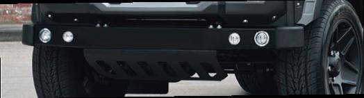 Front Bumper Lighting
