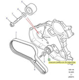 Timing belt tensioner