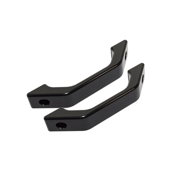 Handles - of Interior Pull - Aluminum - Black - Pair - AG PARTS