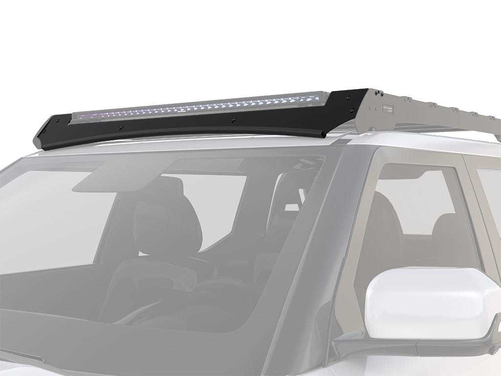 BYD Shark (2025-Current) Slimsport Rack 40in Light Bar Wind Fairing - FRONT RUNNER