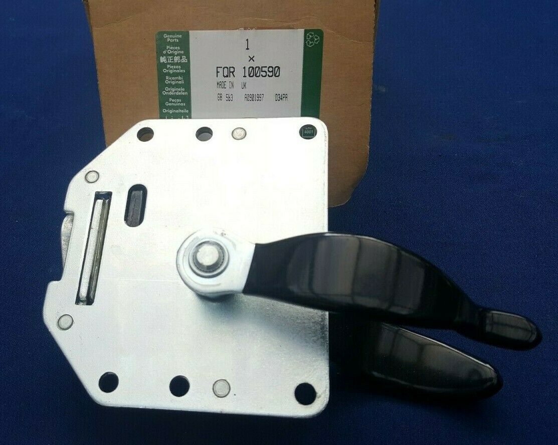 Lock Tailgate Anti Burst