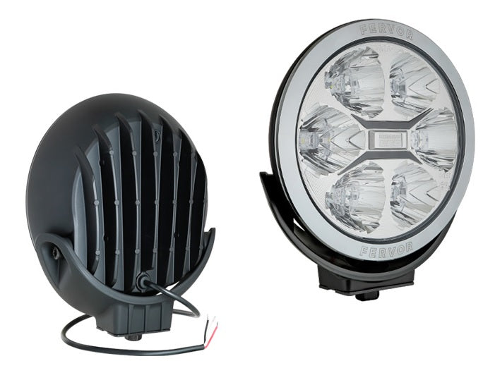 LED driving light CE - ø180mm 12/24V 25cd