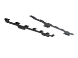 Jeep Wrangler JK 4 Door Foot Rails