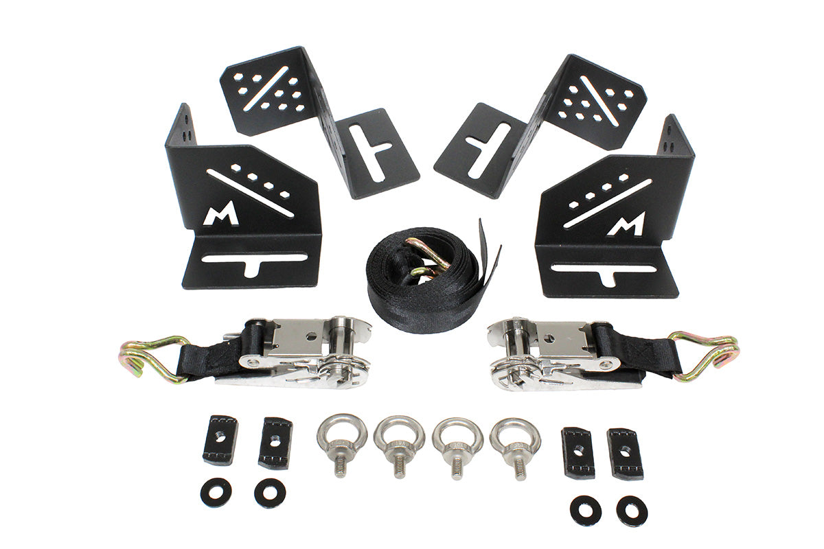 Roof Rack Support Kit - for mounting TF900/TF901/TF902 Storage Boxes - For All Vehicles