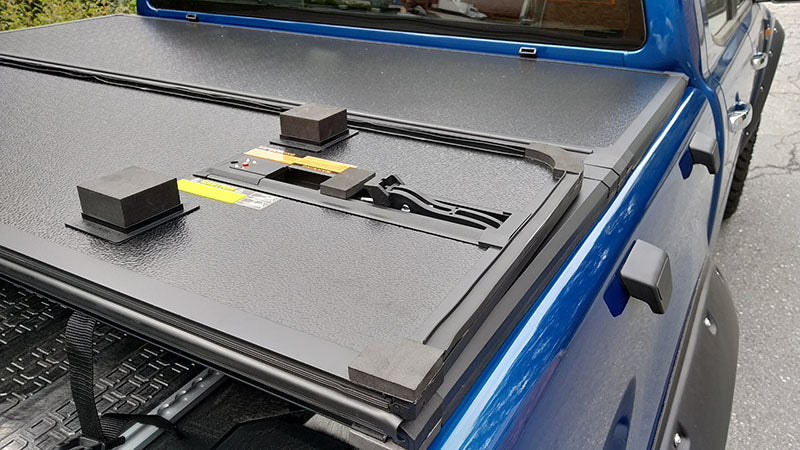 Hard-Tri-Fold Flat Cover - For Double Cab